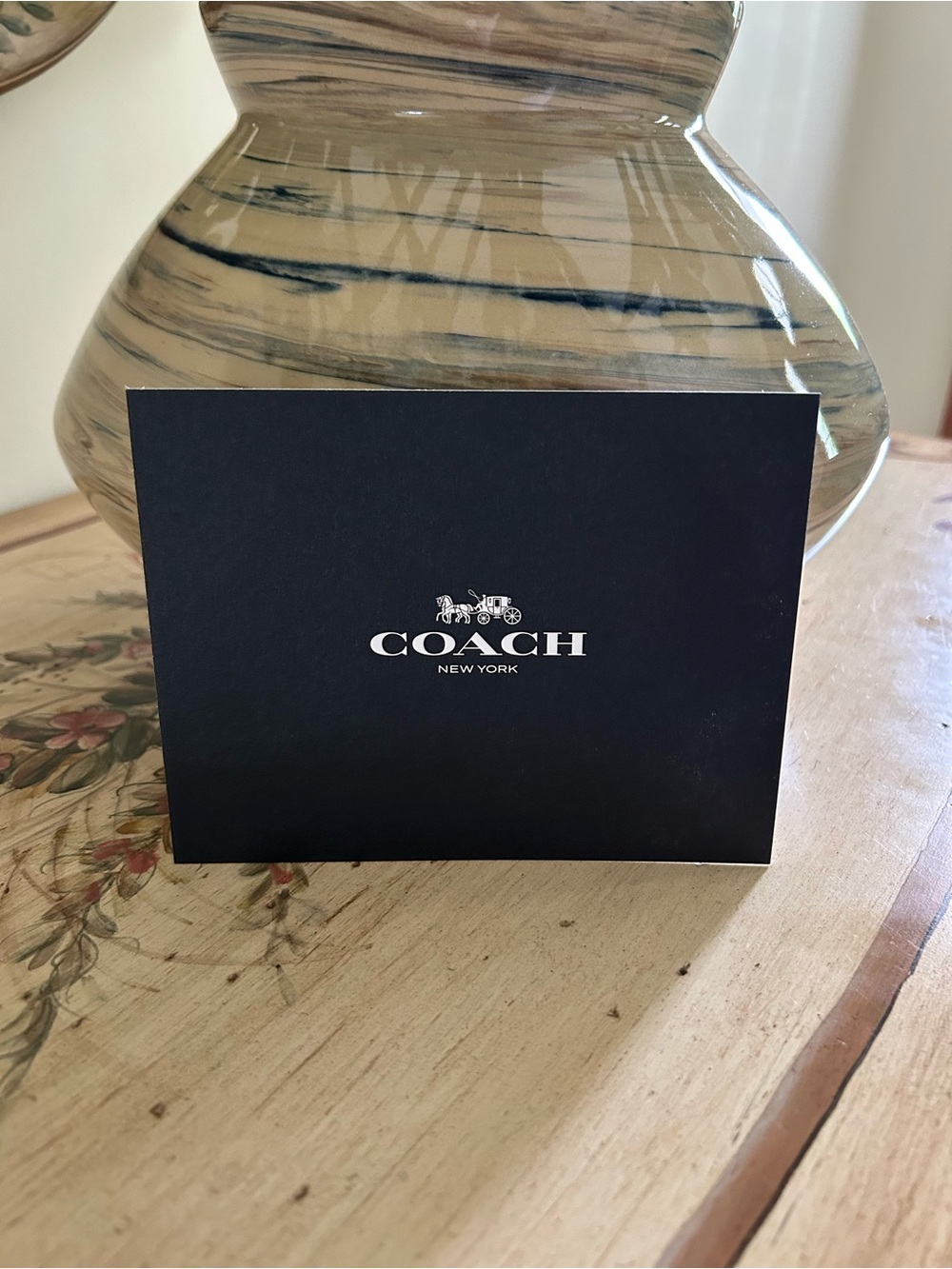 Coach Gift Wrapping - Picture 3 of 4